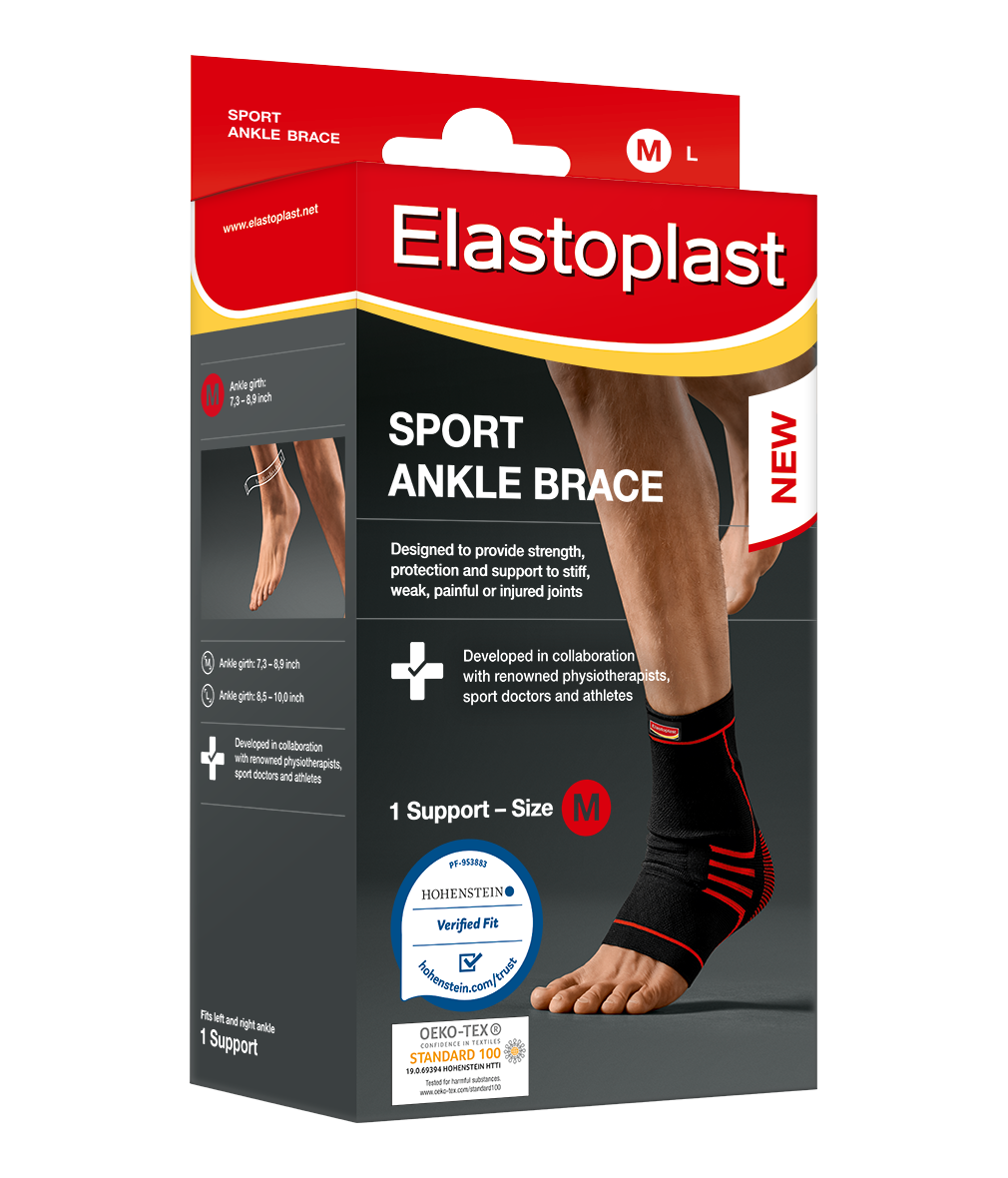 Performance Ankle Support Advanced flexibility, stabilizing support